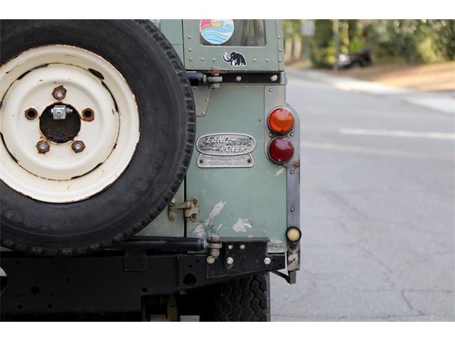 1964 Land Rover Series IIA (CC-2072451) for sale in Savannah, Georgia