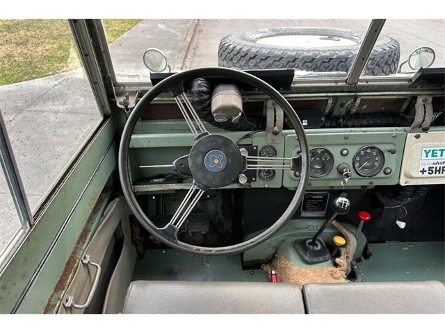 1964 Land Rover Series IIA (CC-2072451) for sale in Savannah, Georgia