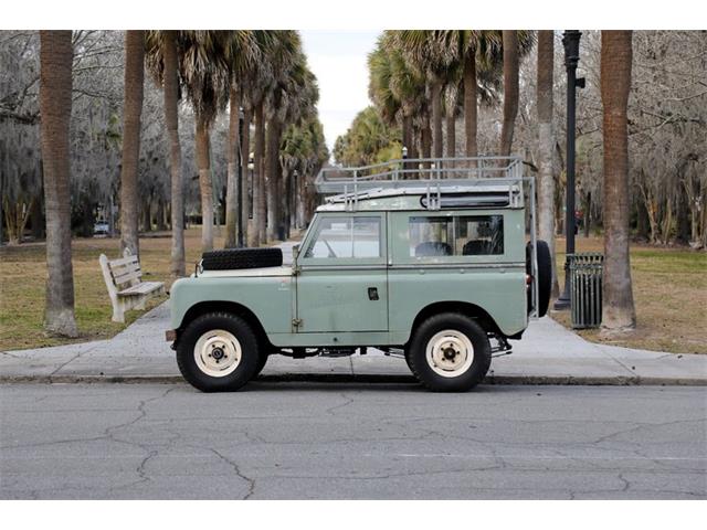 1964 Land Rover Series IIA (CC-2072451) for sale in Savannah, Georgia