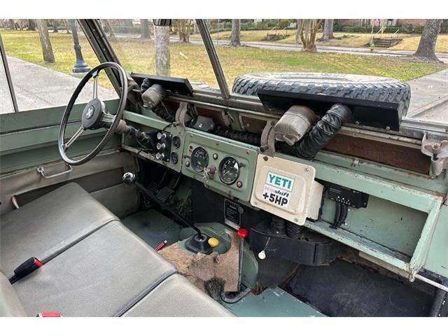 1964 Land Rover Series IIA (CC-2072451) for sale in Savannah, Georgia