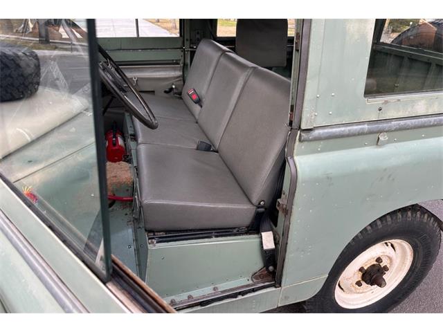 1964 Land Rover Series IIA (CC-2072451) for sale in Savannah, Georgia