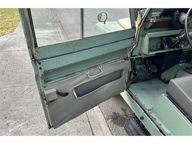 1964 Land Rover Series IIA (CC-2072451) for sale in Savannah, Georgia