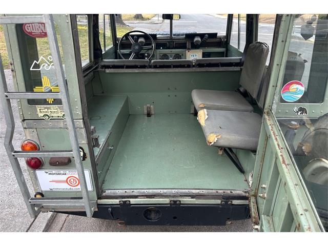 1964 Land Rover Series IIA (CC-2072451) for sale in Savannah, Georgia