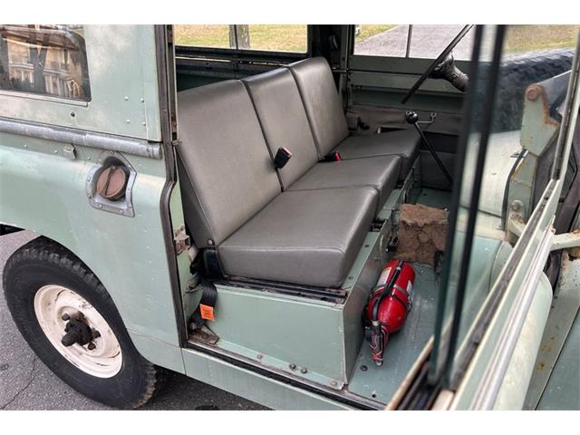 1964 Land Rover Series IIA (CC-2072451) for sale in Savannah, Georgia