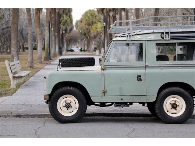 1964 Land Rover Series IIA (CC-2072451) for sale in Savannah, Georgia
