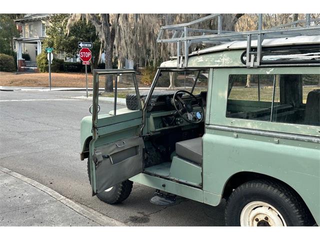 1964 Land Rover Series IIA (CC-2072451) for sale in Savannah, Georgia