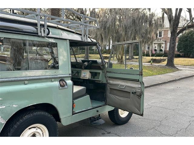 1964 Land Rover Series IIA (CC-2072451) for sale in Savannah, Georgia