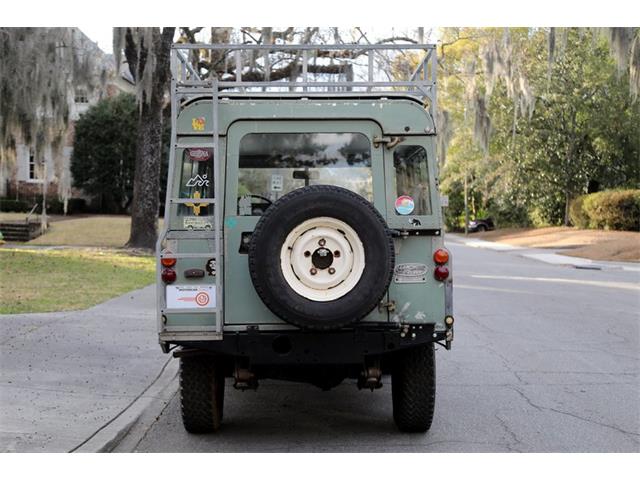 1964 Land Rover Series IIA (CC-2072451) for sale in Savannah, Georgia