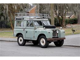 1964 Land Rover Series IIA (CC-2072451) for sale in Savannah, Georgia