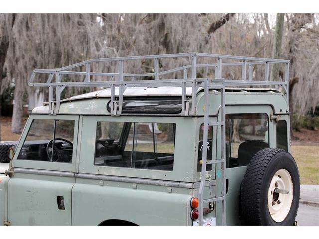 1964 Land Rover Series IIA (CC-2072451) for sale in Savannah, Georgia