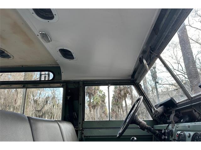 1964 Land Rover Series IIA (CC-2072451) for sale in Savannah, Georgia