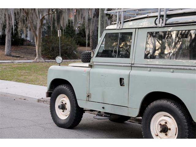 1964 Land Rover Series IIA (CC-2072451) for sale in Savannah, Georgia