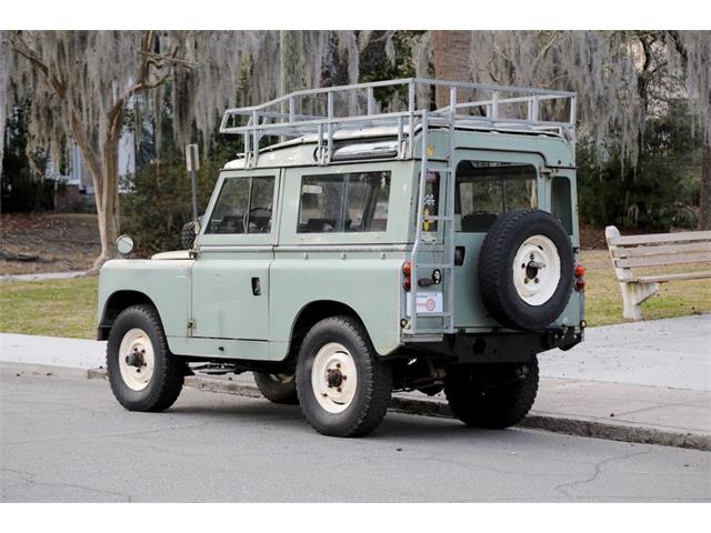 1964 Land Rover Series IIA (CC-2072451) for sale in Savannah, Georgia