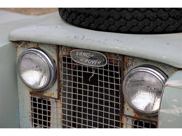 1964 Land Rover Series IIA (CC-2072451) for sale in Savannah, Georgia