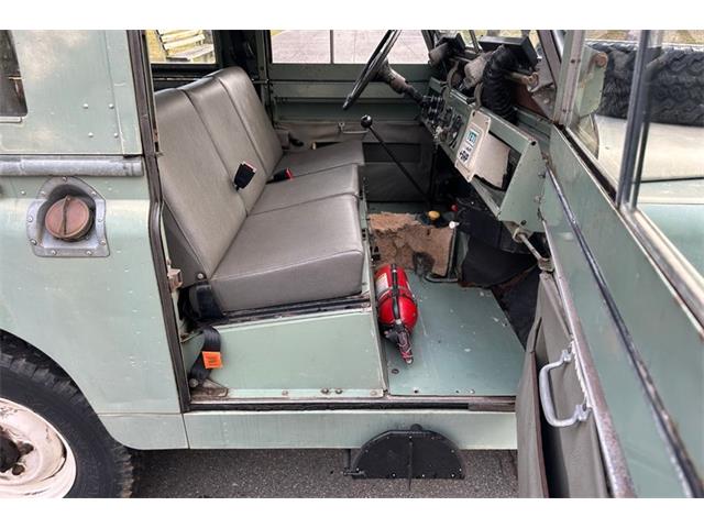 1964 Land Rover Series IIA (CC-2072451) for sale in Savannah, Georgia
