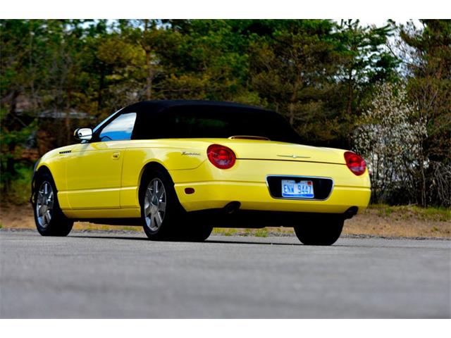2002 Ford Thunderbird (CC-2072457) for sale in Manistee, Michigan