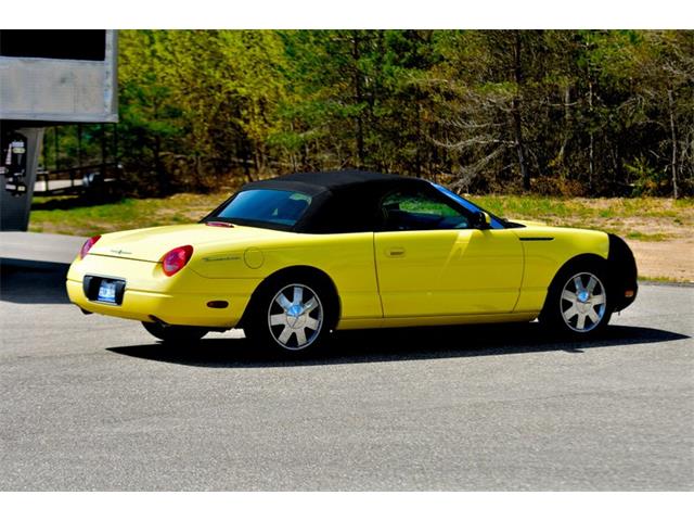2002 Ford Thunderbird (CC-2072457) for sale in Manistee, Michigan
