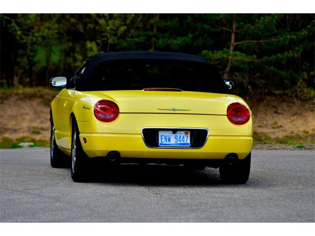 2002 Ford Thunderbird (CC-2072457) for sale in Manistee, Michigan