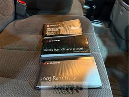 2003 Dodge Ram 2500 (CC-2072459) for sale in Holland , Michigan