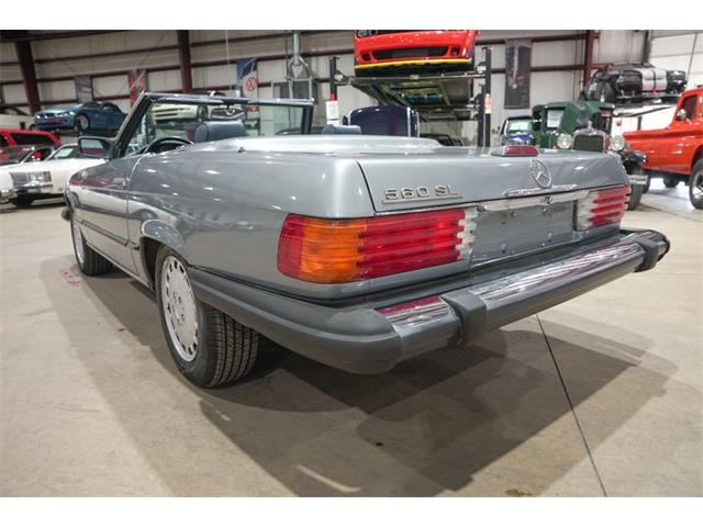 1989 Mercedes-Benz 560SL (CC-2070246) for sale in Kentwood, Michigan