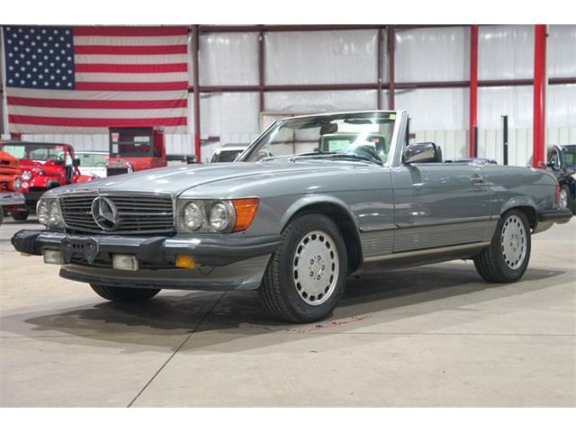 1989 Mercedes-Benz 560SL (CC-2070246) for sale in Kentwood, Michigan