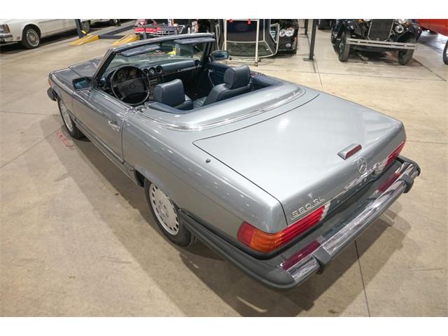 1989 Mercedes-Benz 560SL (CC-2070246) for sale in Kentwood, Michigan