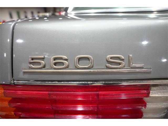 1989 Mercedes-Benz 560SL (CC-2070246) for sale in Kentwood, Michigan