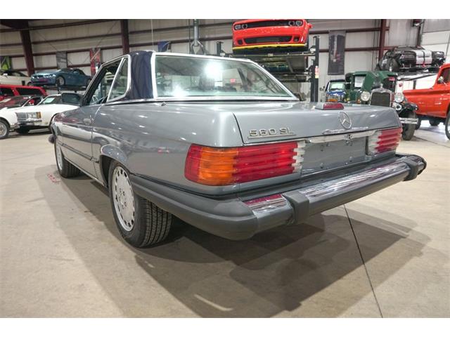 1989 Mercedes-Benz 560SL (CC-2070246) for sale in Kentwood, Michigan