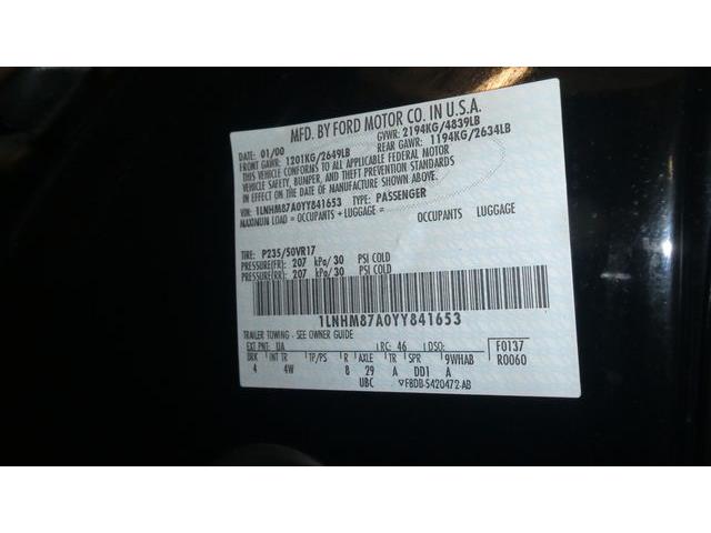 2000 Lincoln LS (CC-2072463) for sale in Colombus, Ohio
