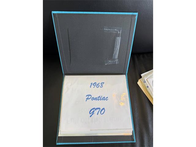 1968 Pontiac GTO (CC-2072468) for sale in Orrville, Ohio