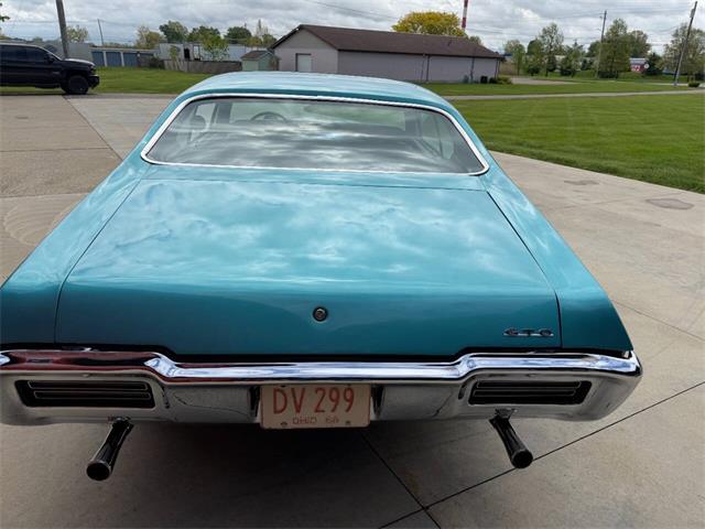 1968 Pontiac GTO (CC-2072468) for sale in Orrville, Ohio
