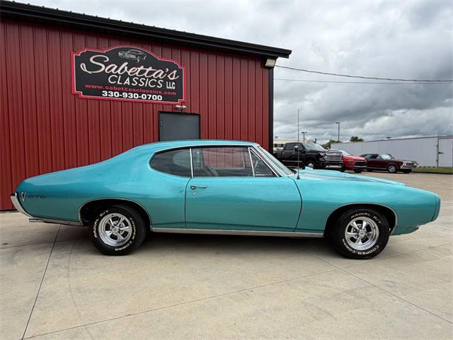 1968 Pontiac GTO (CC-2072468) for sale in Orrville, Ohio