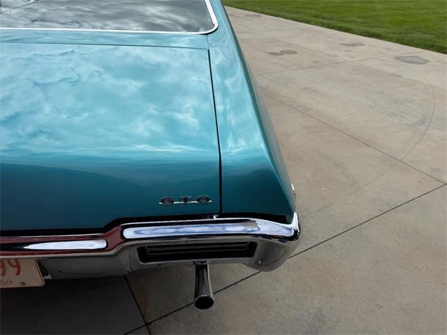 1968 Pontiac GTO (CC-2072468) for sale in Orrville, Ohio