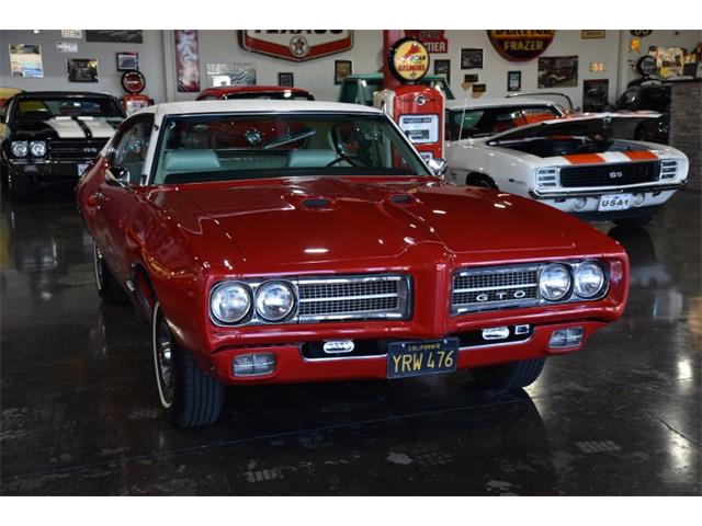 1969 Pontiac GTO (CC-2072469) for sale in Payson, Arizona