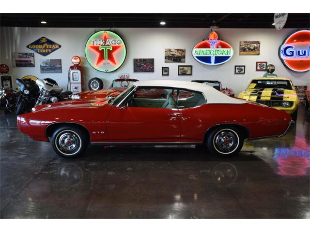 1969 Pontiac GTO (CC-2072469) for sale in Payson, Arizona
