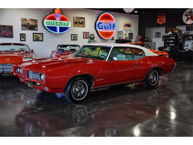 1969 Pontiac GTO (CC-2072469) for sale in Payson, Arizona