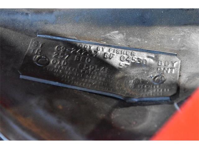 1969 Pontiac GTO (CC-2072469) for sale in Payson, Arizona