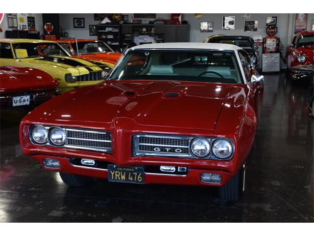 1969 Pontiac GTO (CC-2072469) for sale in Payson, Arizona