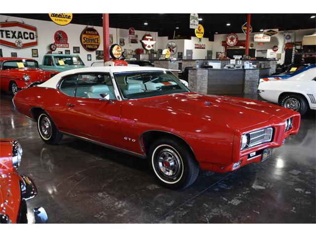 1969 Pontiac GTO (CC-2072469) for sale in Payson, Arizona