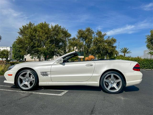 2012 Mercedes-Benz SL-Class (CC-2072472) for sale in Anaheim, California