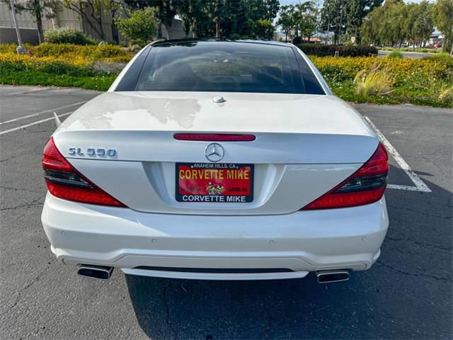 2012 Mercedes-Benz SL-Class (CC-2072472) for sale in Anaheim, California