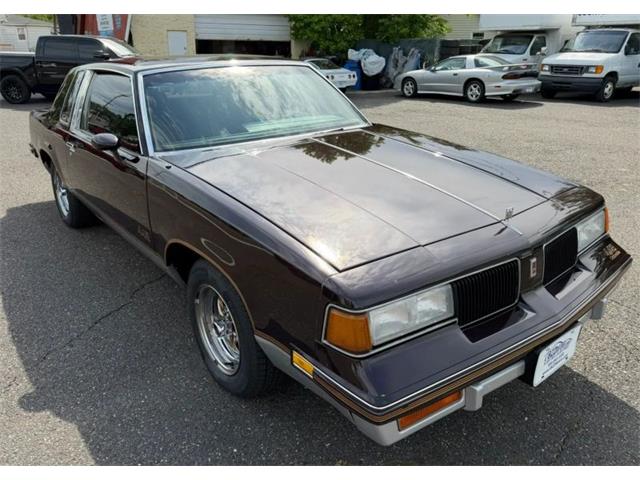 1987 Oldsmobile Cutlass Supreme (CC-2072473) for sale in Woodbury, New Jersey