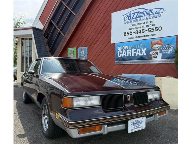 1987 Oldsmobile Cutlass Supreme (CC-2072473) for sale in Woodbury, New Jersey
