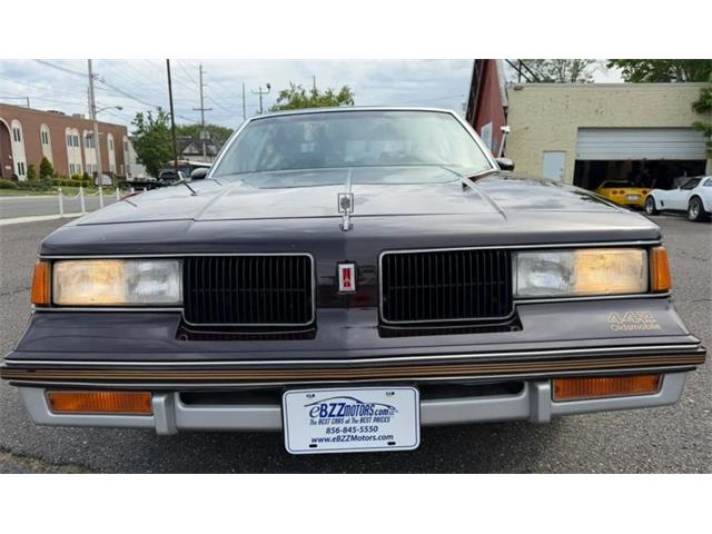 1987 Oldsmobile Cutlass Supreme (CC-2072473) for sale in Woodbury, New Jersey