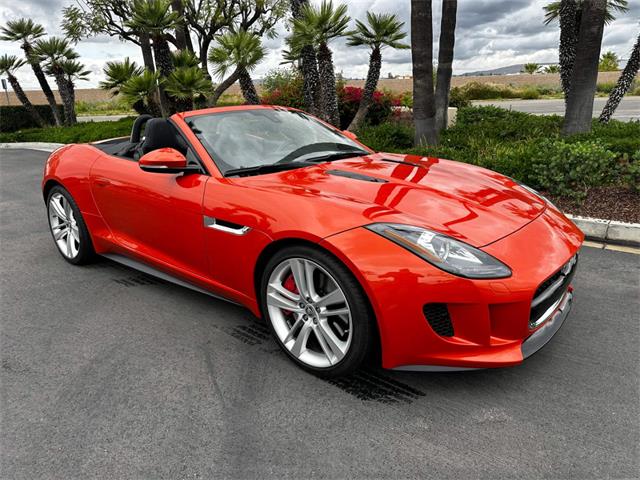 2014 Jaguar F-Type (CC-2072487) for sale in Anaheim, California