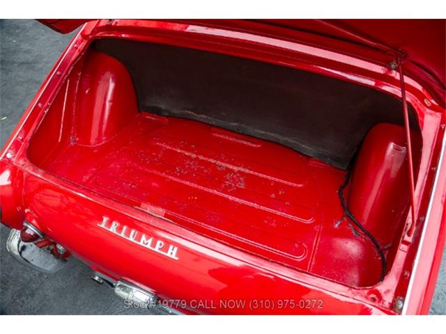 1962 Triumph TR3A (CC-2070249) for sale in Beverly Hills, California