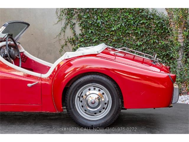 1962 Triumph TR3A (CC-2070249) for sale in Beverly Hills, California