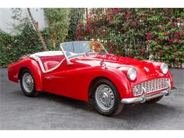 1962 Triumph TR3A (CC-2070249) for sale in Beverly Hills, California