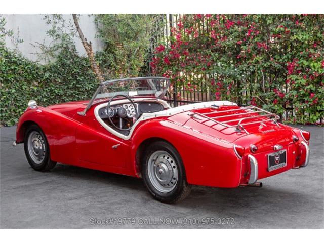 1962 Triumph TR3A (CC-2070249) for sale in Beverly Hills, California