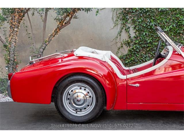 1962 Triumph TR3A (CC-2070249) for sale in Beverly Hills, California